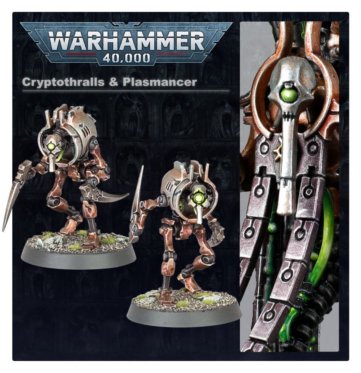 Warhammer 40K - NECRONS ROYAL COURT
