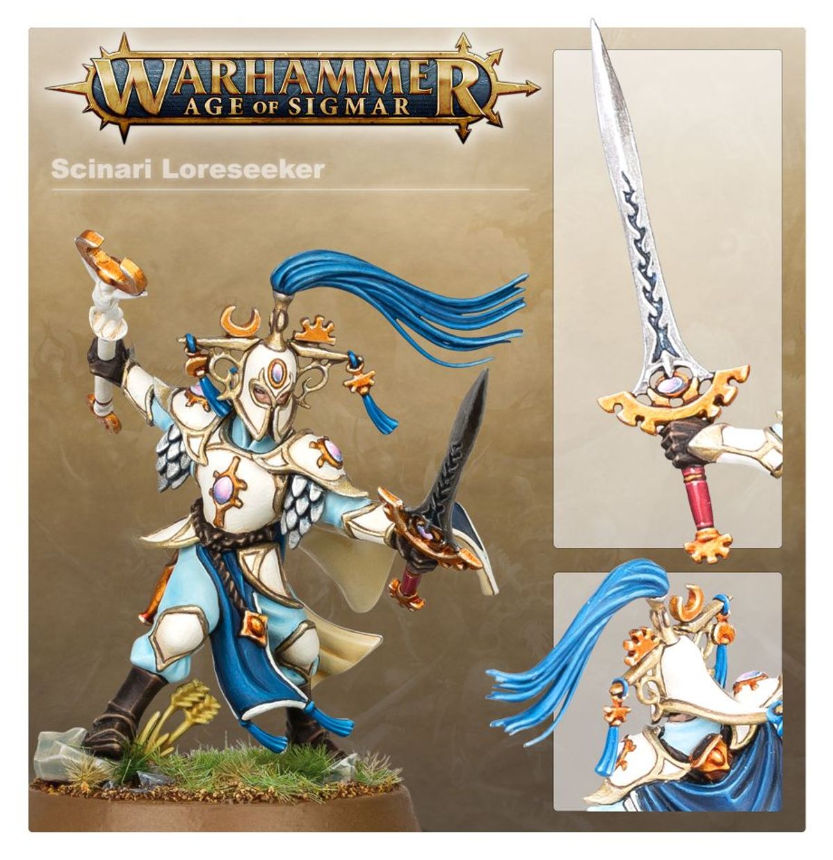Age of Sigmar - SCINARI LORESEEKER