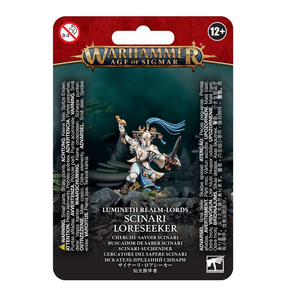 Age of Sigmar - SCINARI LORESEEKER