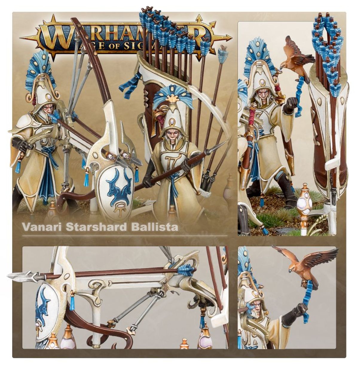 Age of Sigmar - VANARI STARSHARD BALLISTA