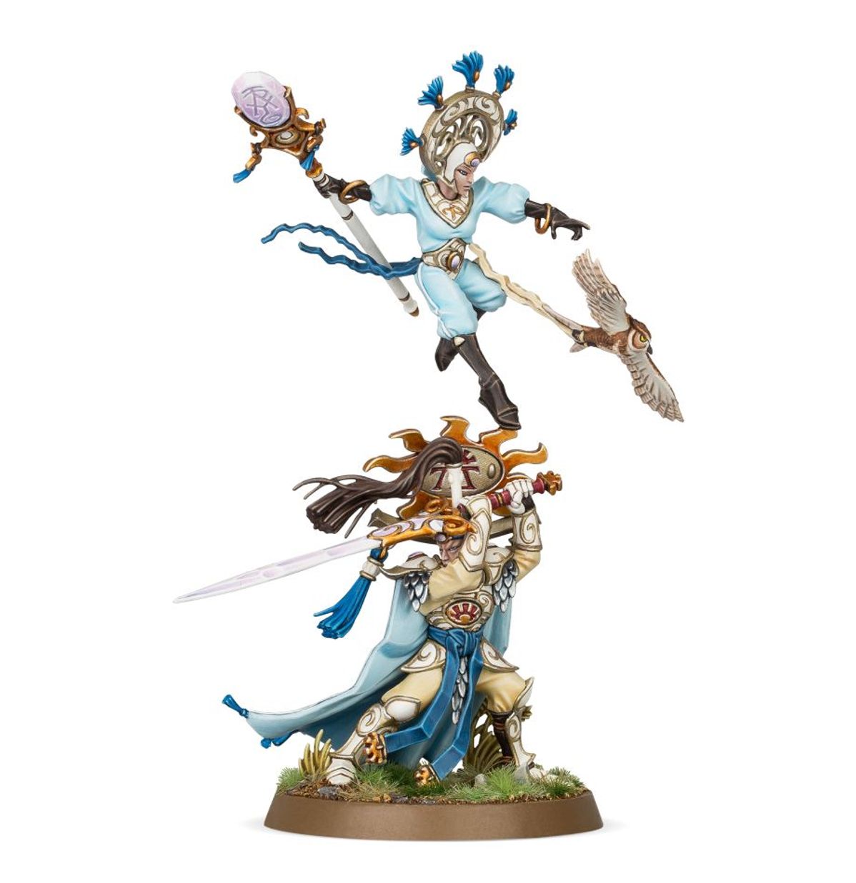 Age of Sigmar - ELLANIA AND ELLATHOR, ECLIPSIAN WARSAGES