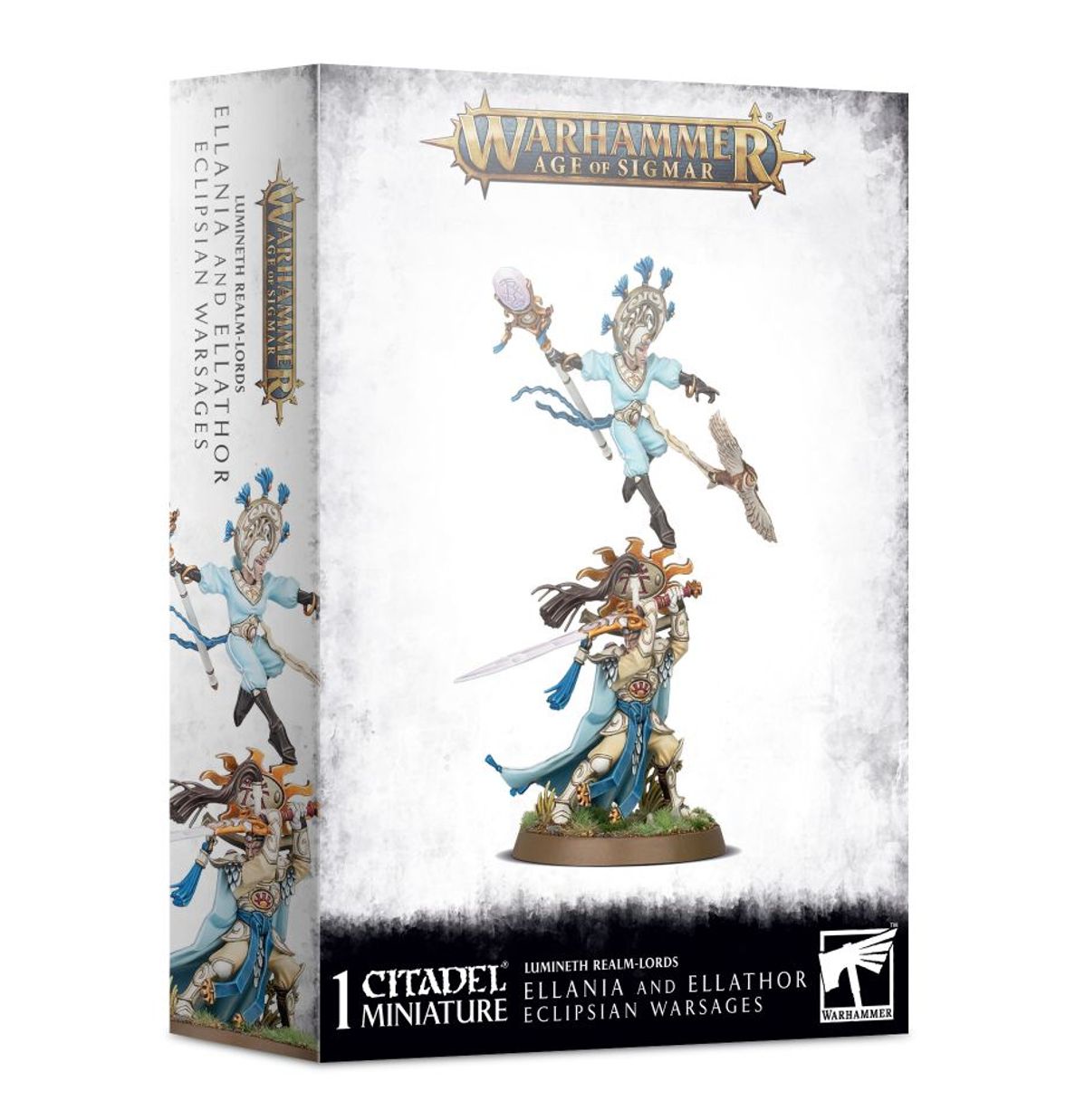 Age of Sigmar - ELLANIA AND ELLATHOR, ECLIPSIAN WARSAGES