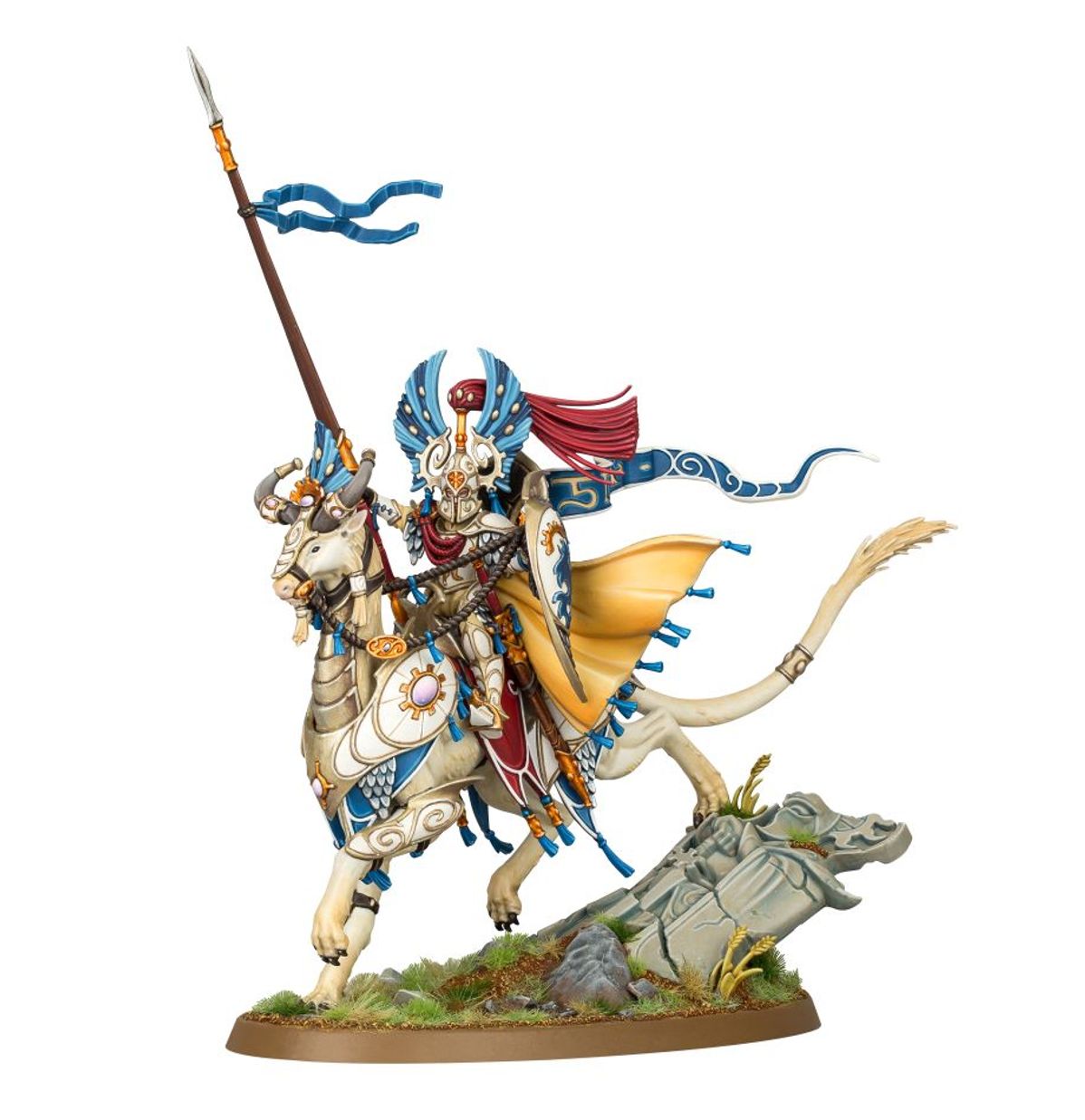 Age of Sigmar - LYRIOR UTHRALLE, WARDEN OF YMETRICA