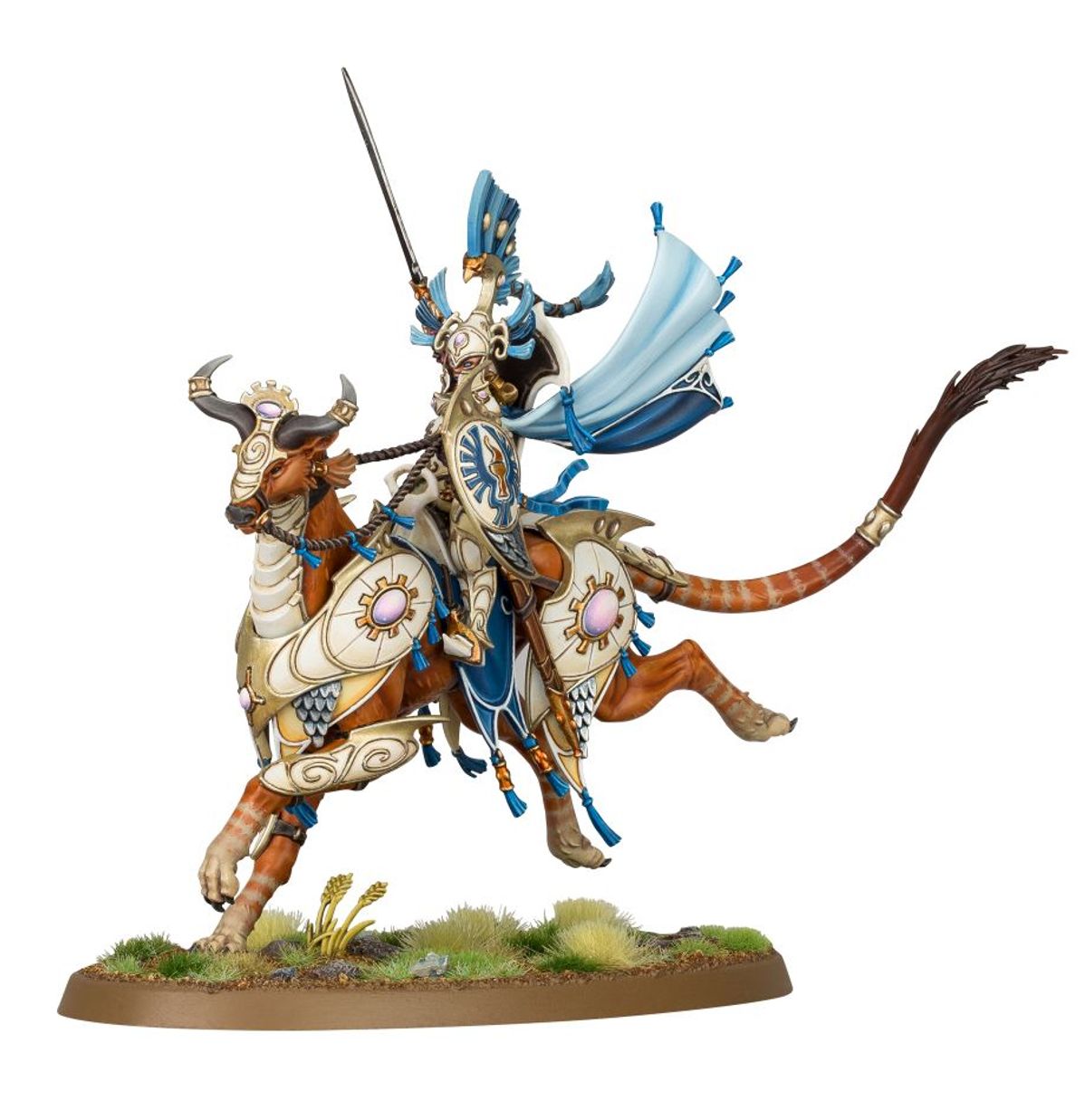 Age of Sigmar - LYRIOR UTHRALLE, WARDEN OF YMETRICA