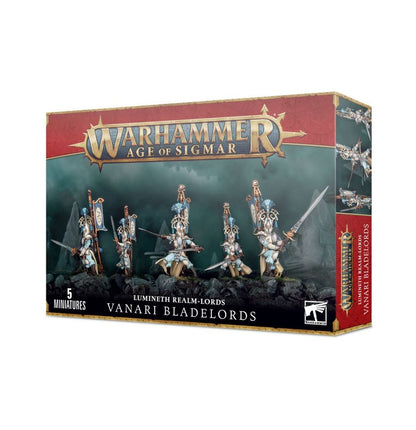 Age of Sigmar - VANARI BLADELORDS