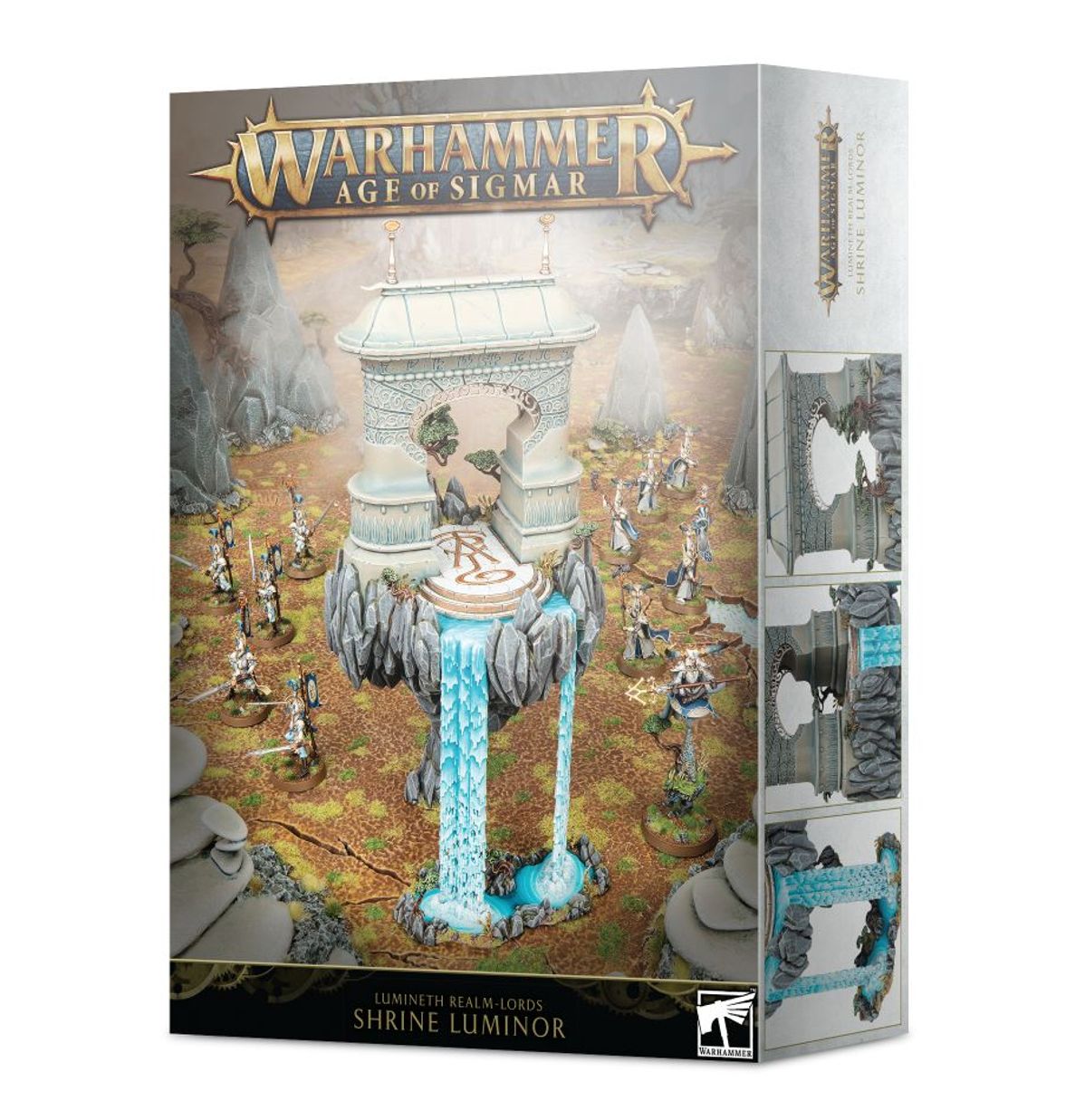 Age of Sigmar - SHRINE LUMINOR