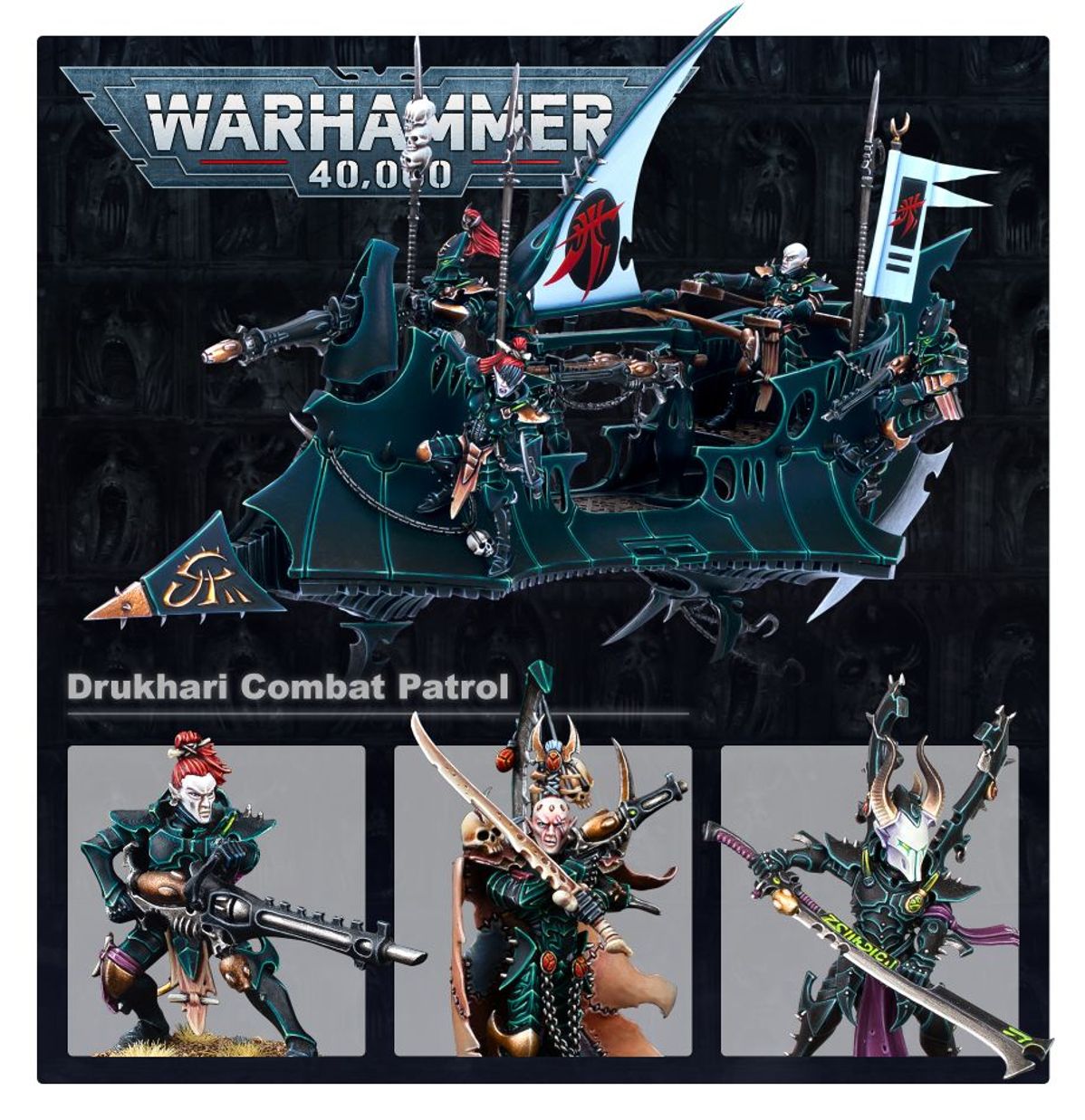 Warhammer 40K - COMBAT PATROL: DRUKHARI