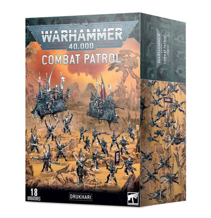 Warhammer 40K - COMBAT PATROL: DRUKHARI