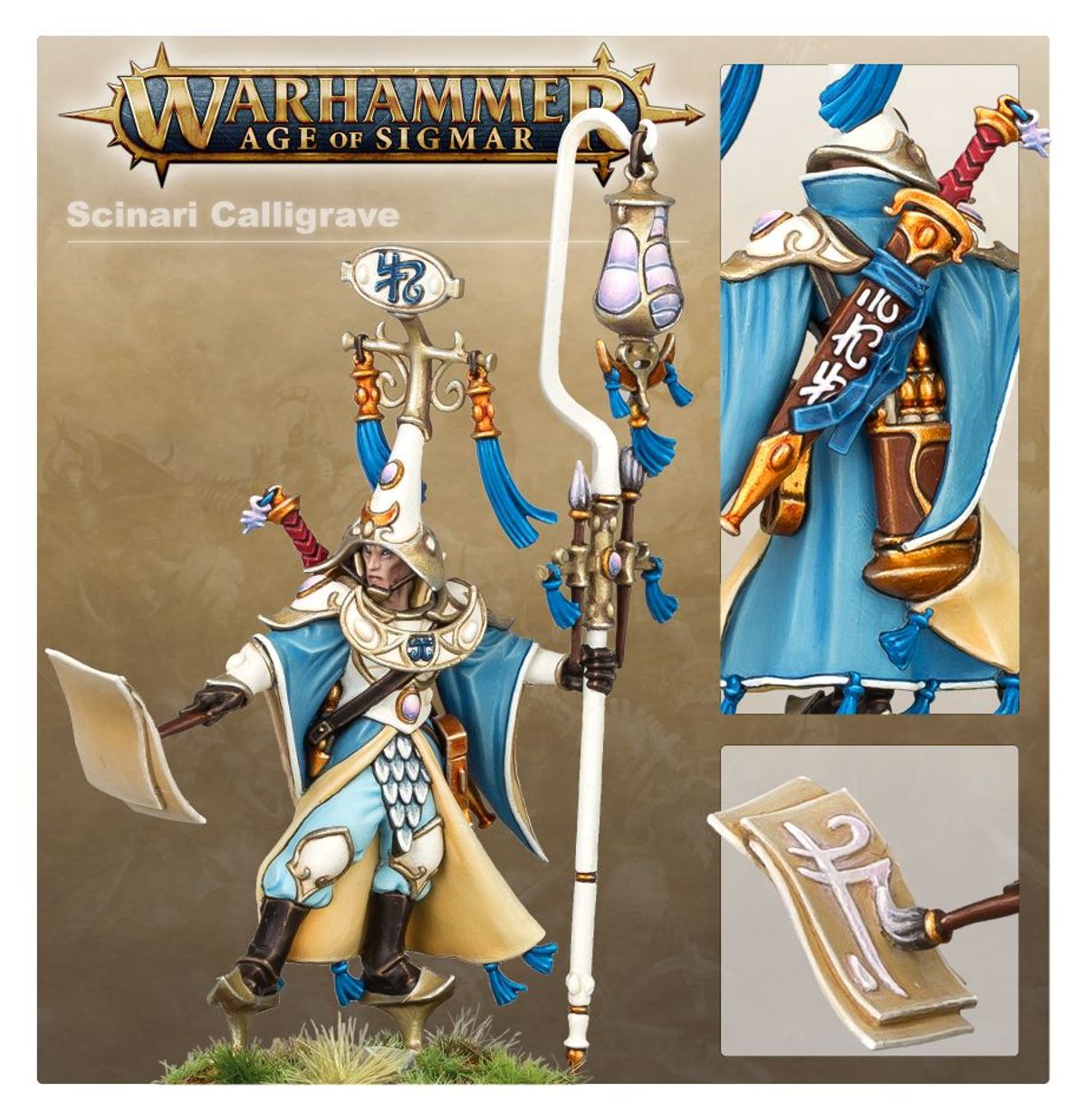 Age of Sigmar - SCINARI CALLIGRAVE