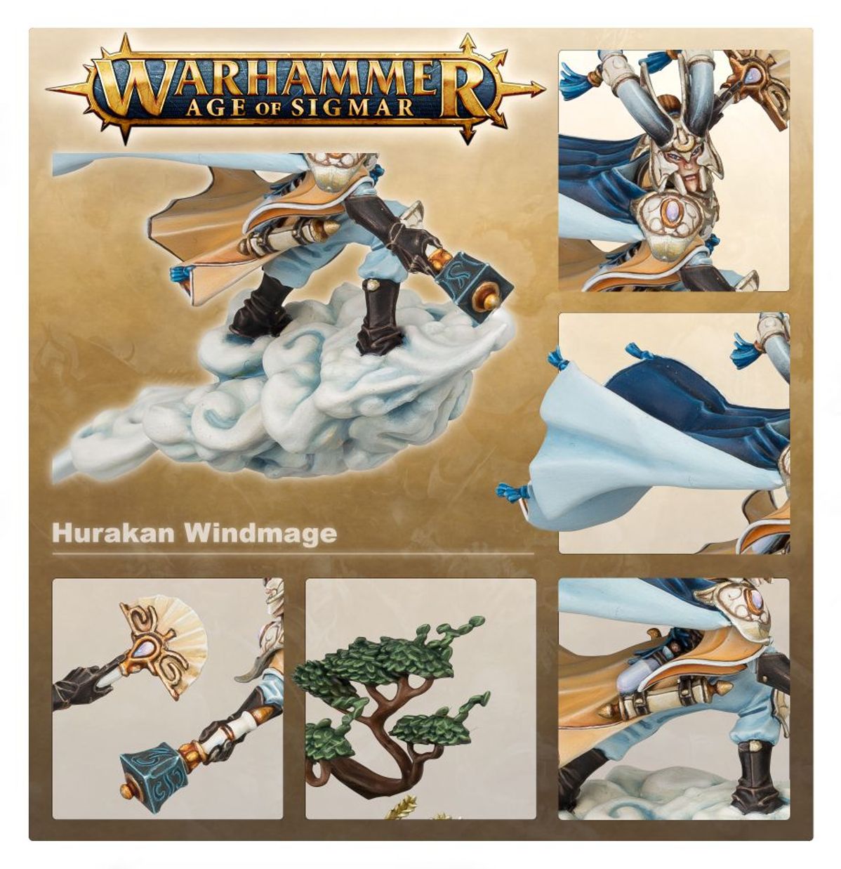 Age of Sigmar - HURAKAN WINDMAGE