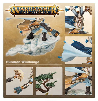 Age of Sigmar - HURAKAN WINDMAGE