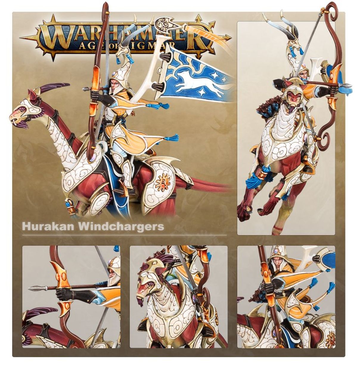 Age of Sigmar - HURAKAN WINDCHARGERS
