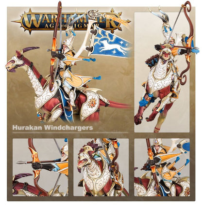Age of Sigmar - HURAKAN WINDCHARGERS
