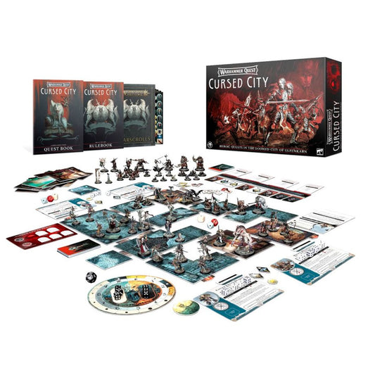 Age of Sigmar - WARHAMMER QUEST: CURSED CITY