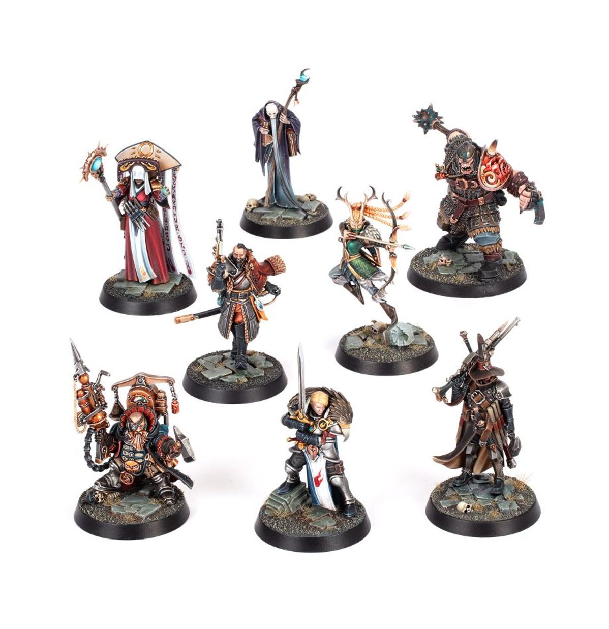Age of Sigmar - WARHAMMER QUEST: CURSED CITY