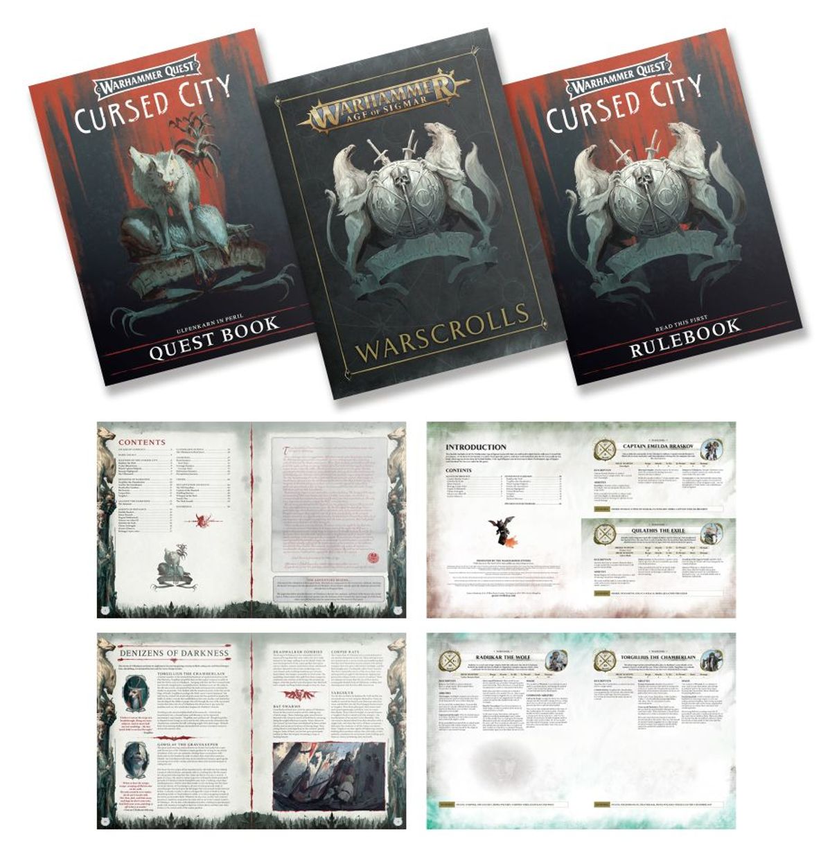 Age of Sigmar - WARHAMMER QUEST: CURSED CITY