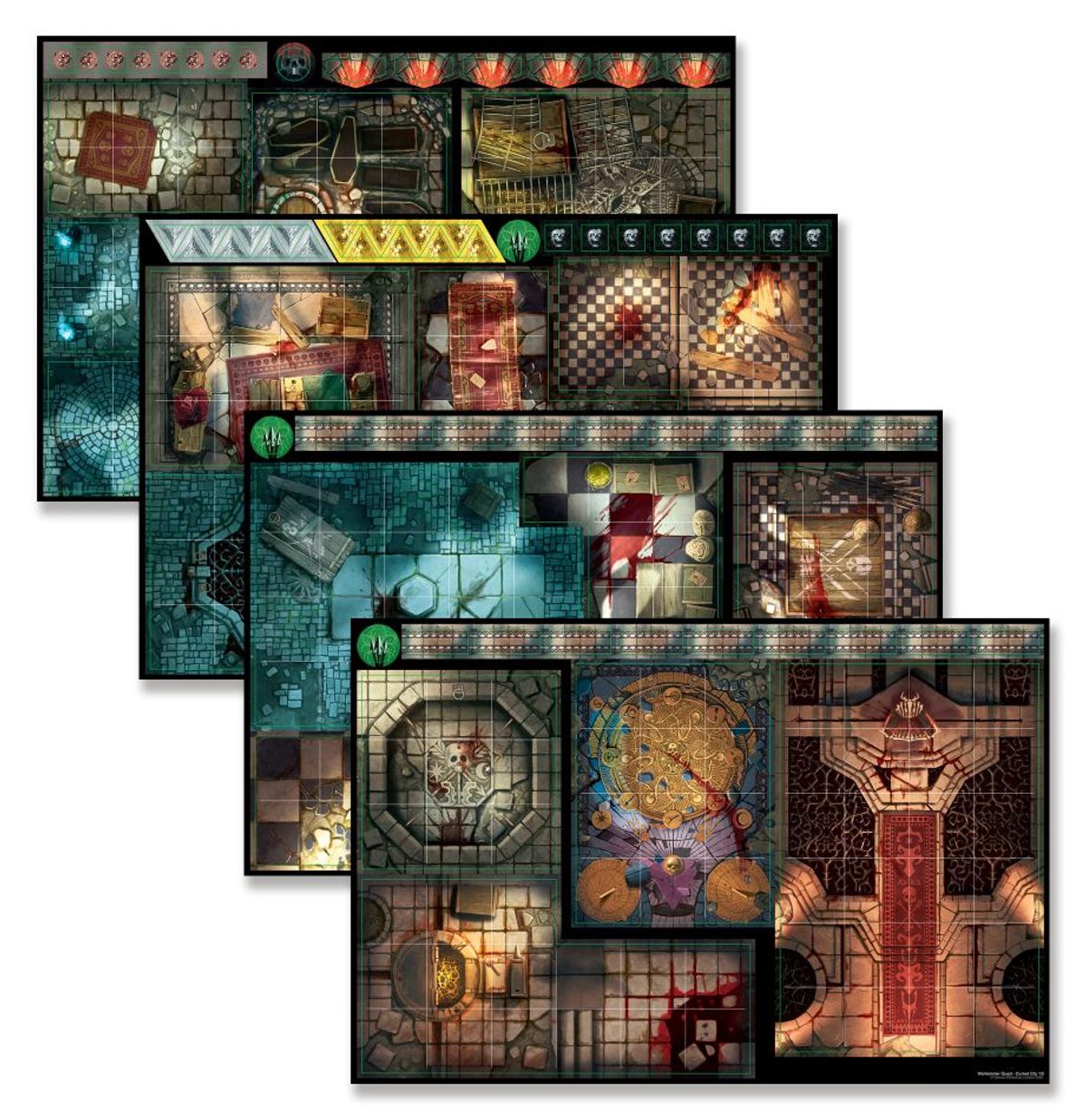 Age of Sigmar - WARHAMMER QUEST: CURSED CITY