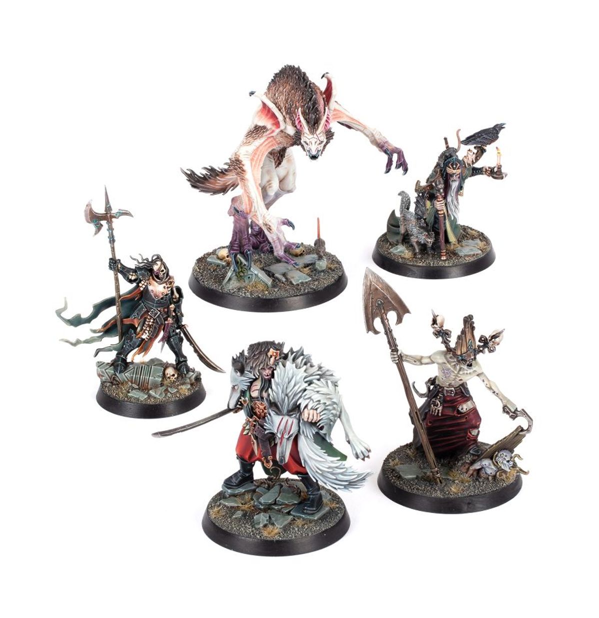 Age of Sigmar - WARHAMMER QUEST: CURSED CITY