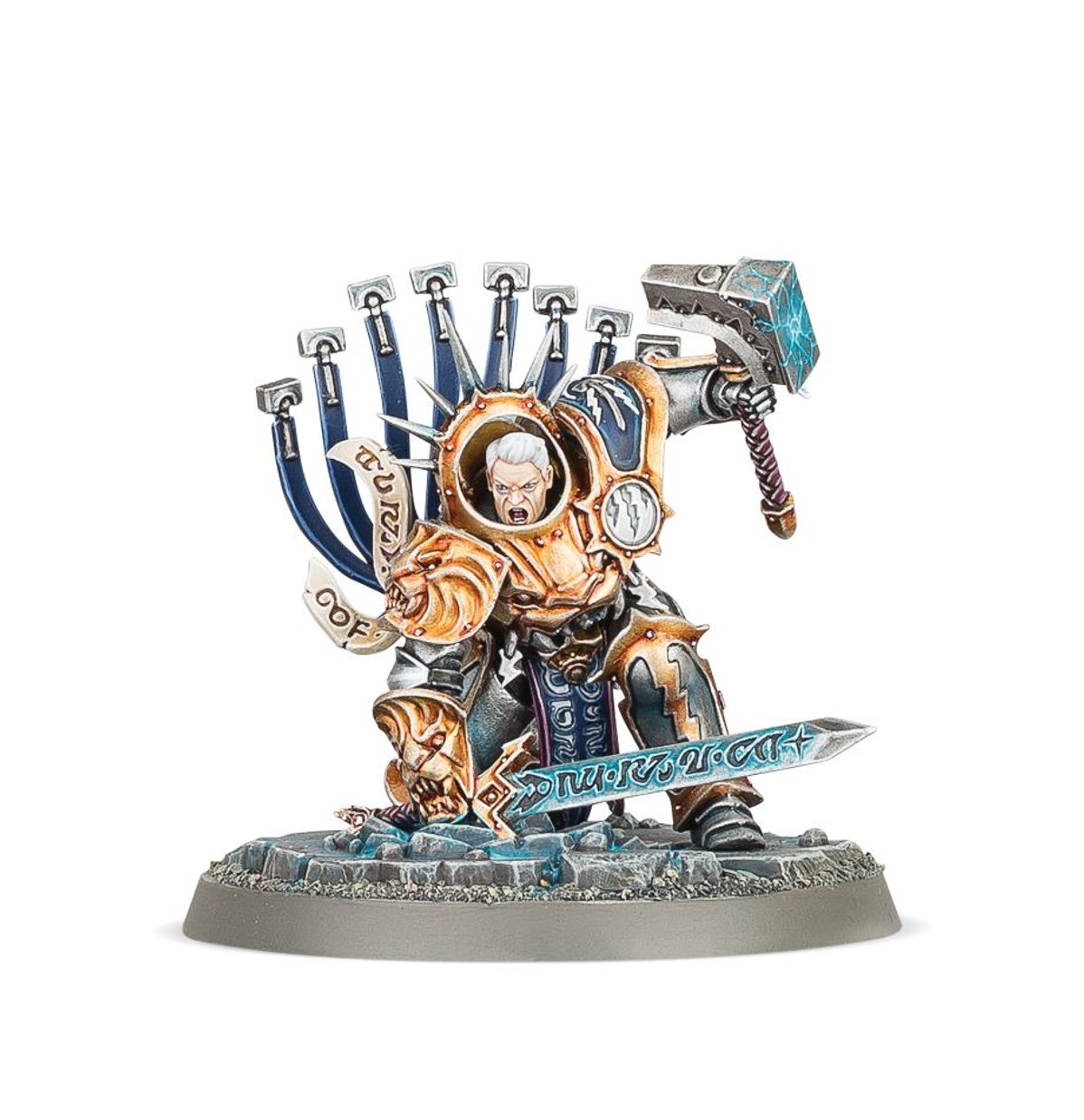 Age of Sigmar - GARDUS STEEL SOUL