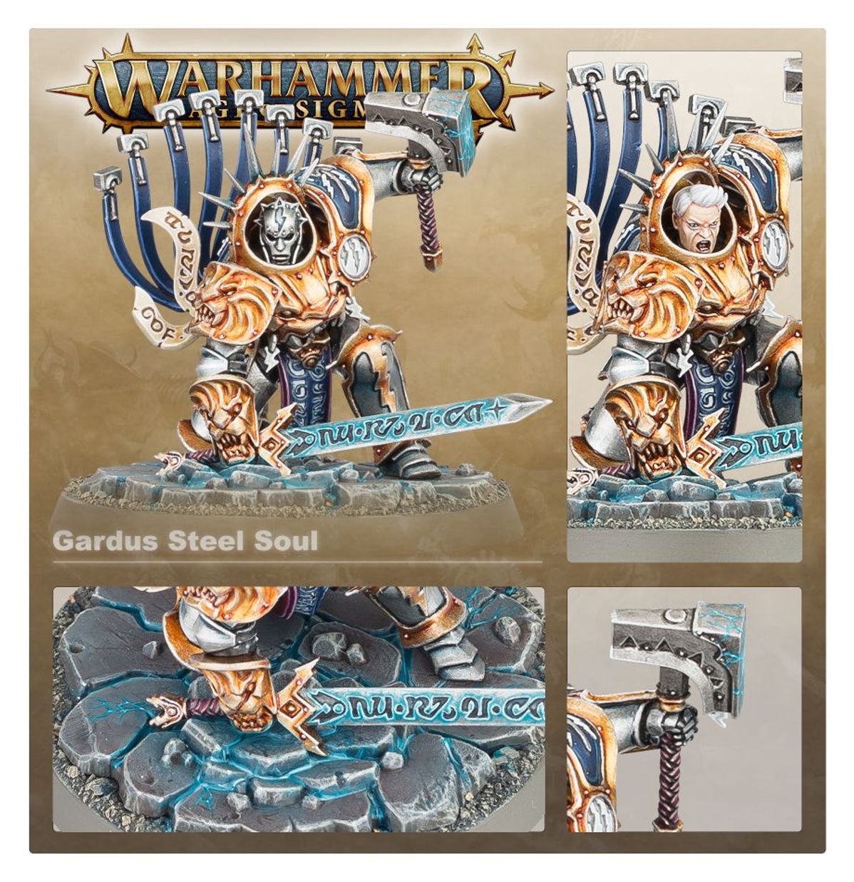 Age of Sigmar - GARDUS STEEL SOUL