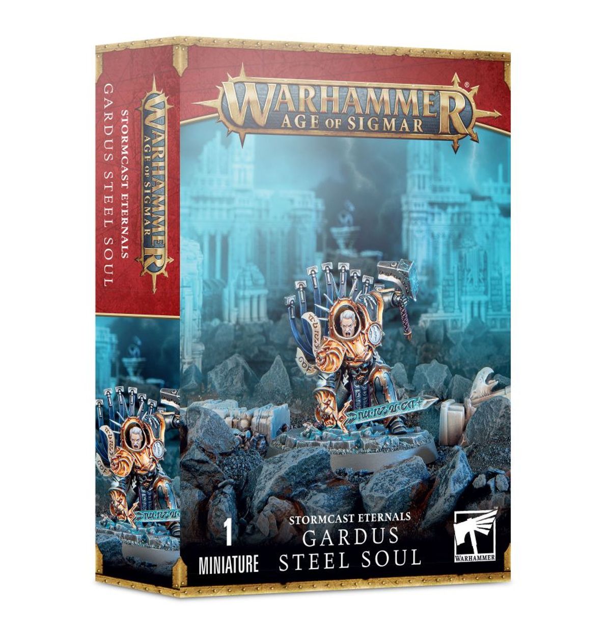 Age of Sigmar - GARDUS STEEL SOUL