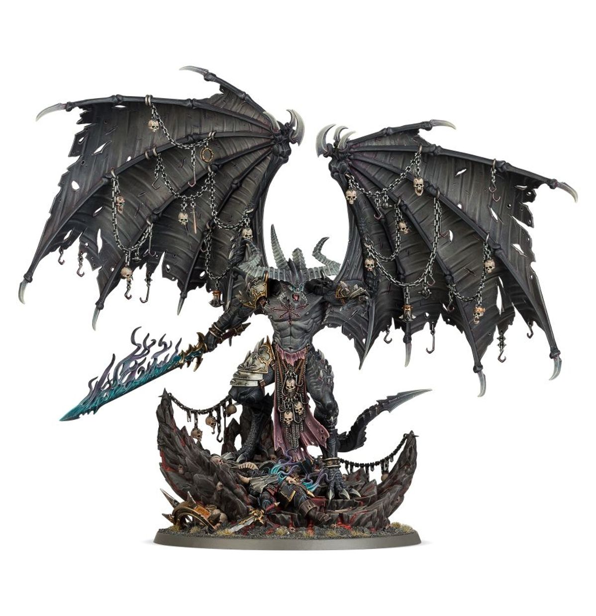 Age of Sigmar - BE'LAKOR, THE DARK MASTER