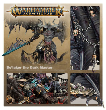 Age of Sigmar - BE'LAKOR, THE DARK MASTER