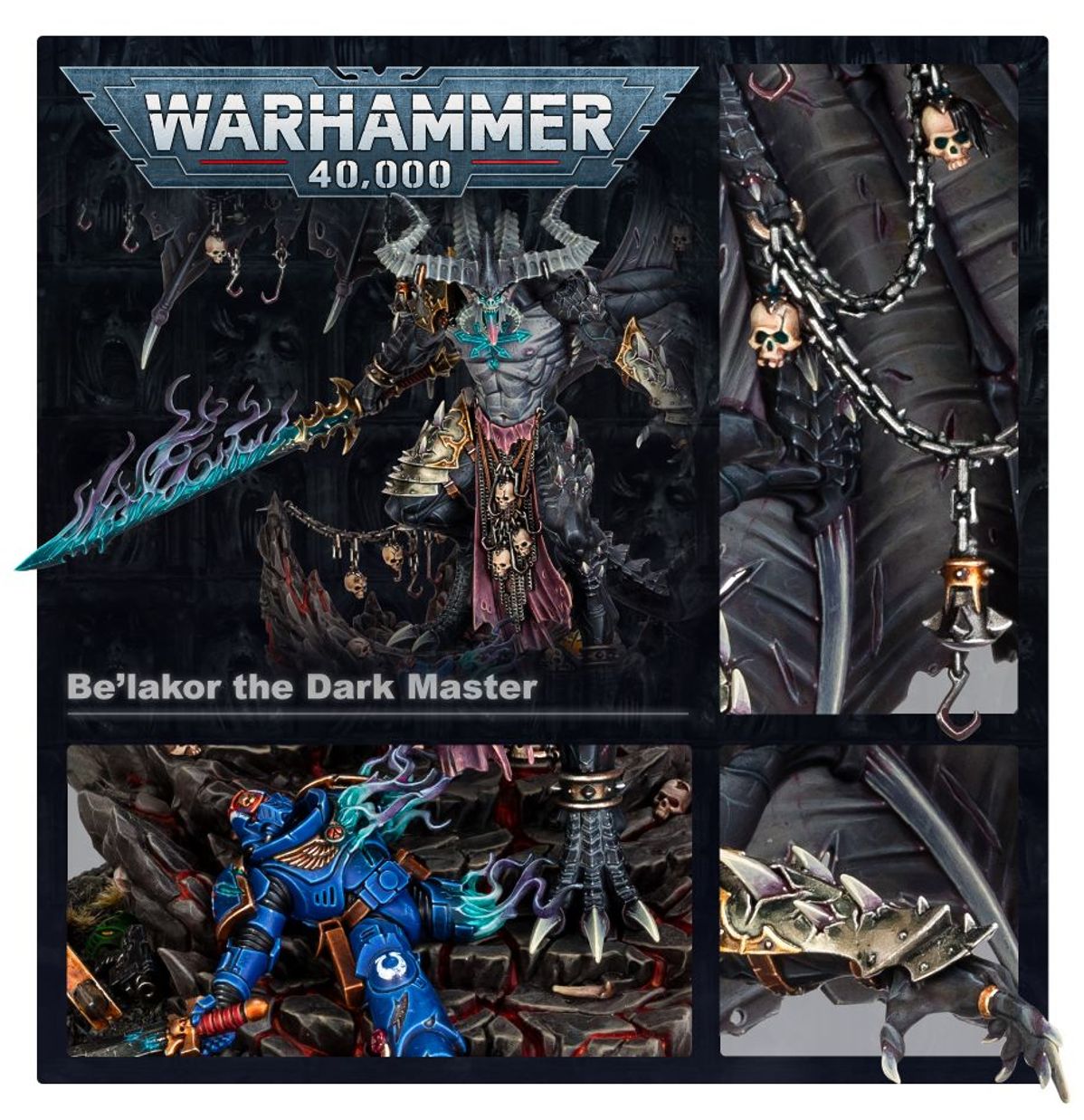 Age of Sigmar - BE'LAKOR, THE DARK MASTER