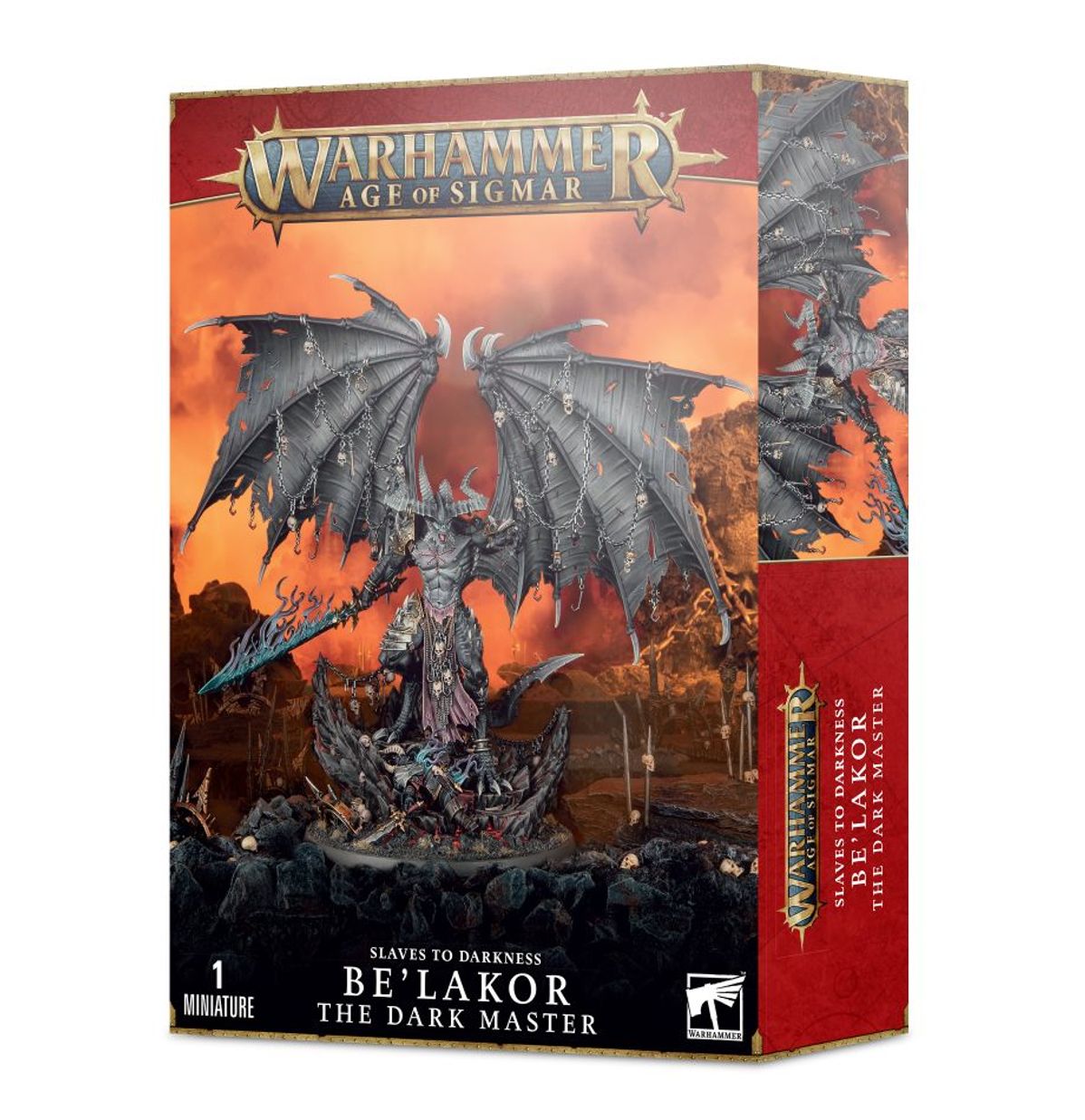 Age of Sigmar - BE'LAKOR, THE DARK MASTER