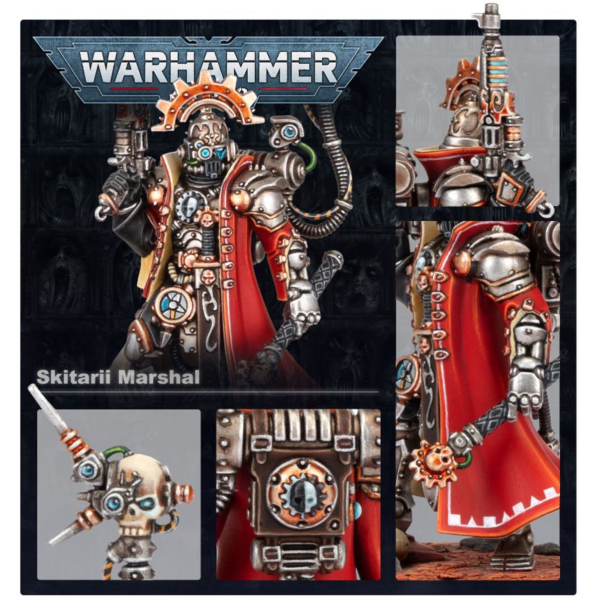 Warhammer 40K - SKITARII MARSHAL