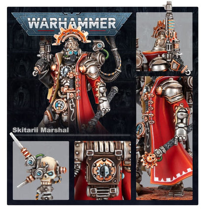 Warhammer 40K - SKITARII MARSHAL