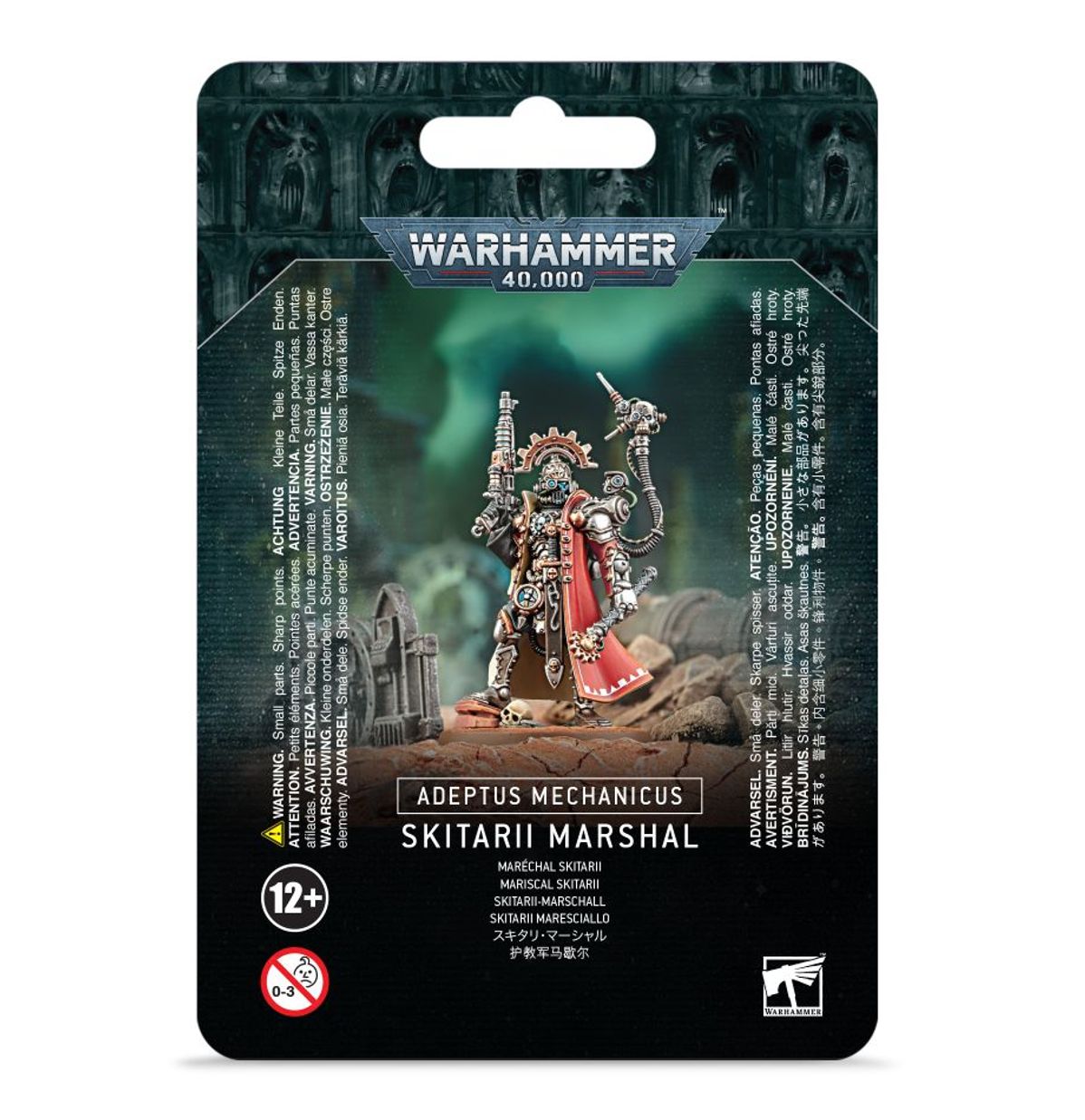 Warhammer 40K - SKITARII MARSHAL