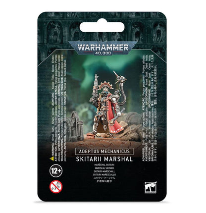 Warhammer 40K - SKITARII MARSHAL