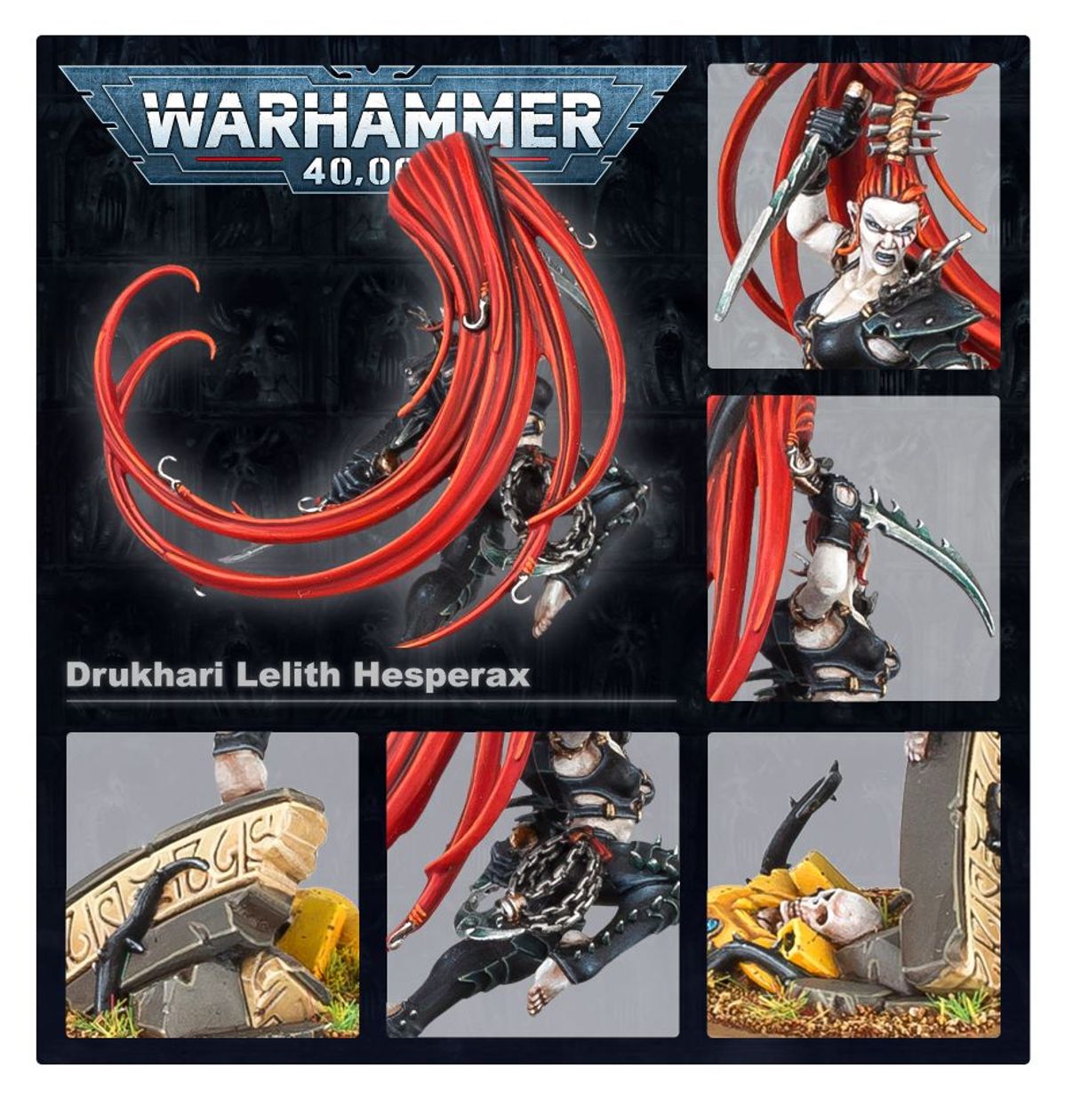 Warhammer 40K - LELITH HESPERAX