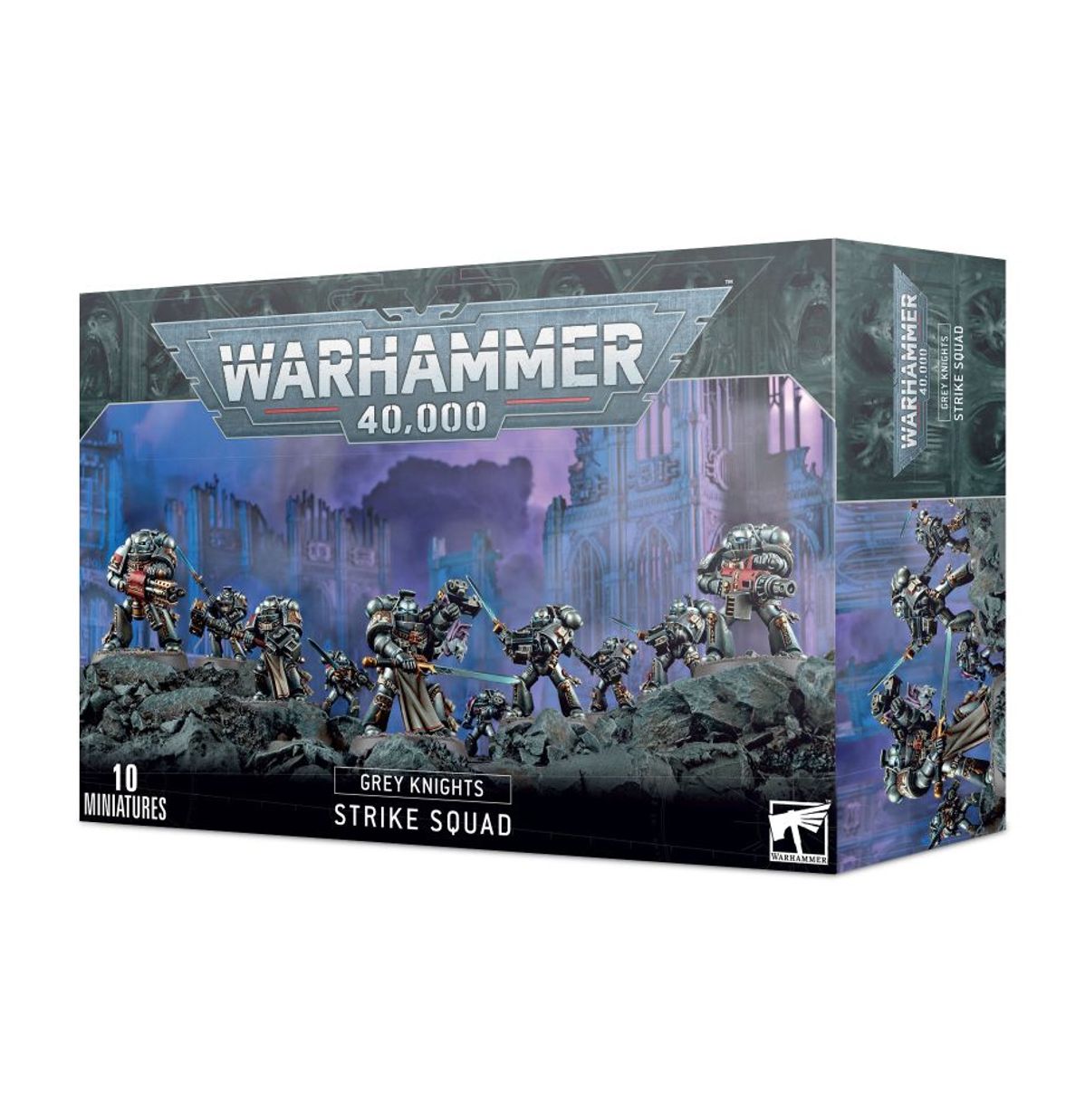 Warhammer 40K - GREY KNIGHTS PURIFIER SQUAD