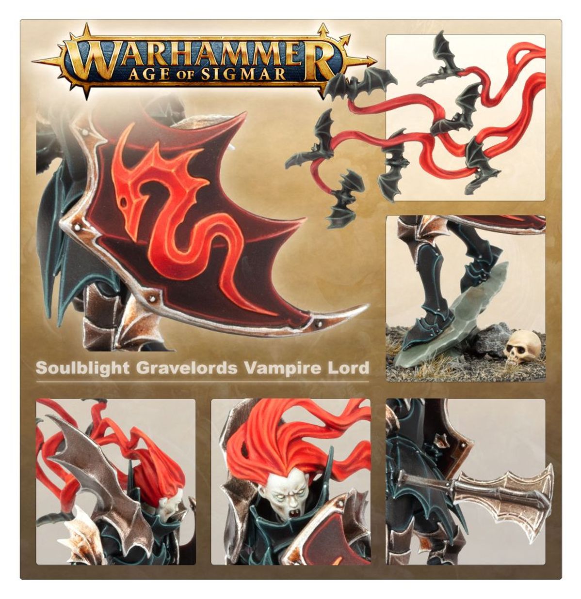 Age of Sigmar - VAMPIRE LORD