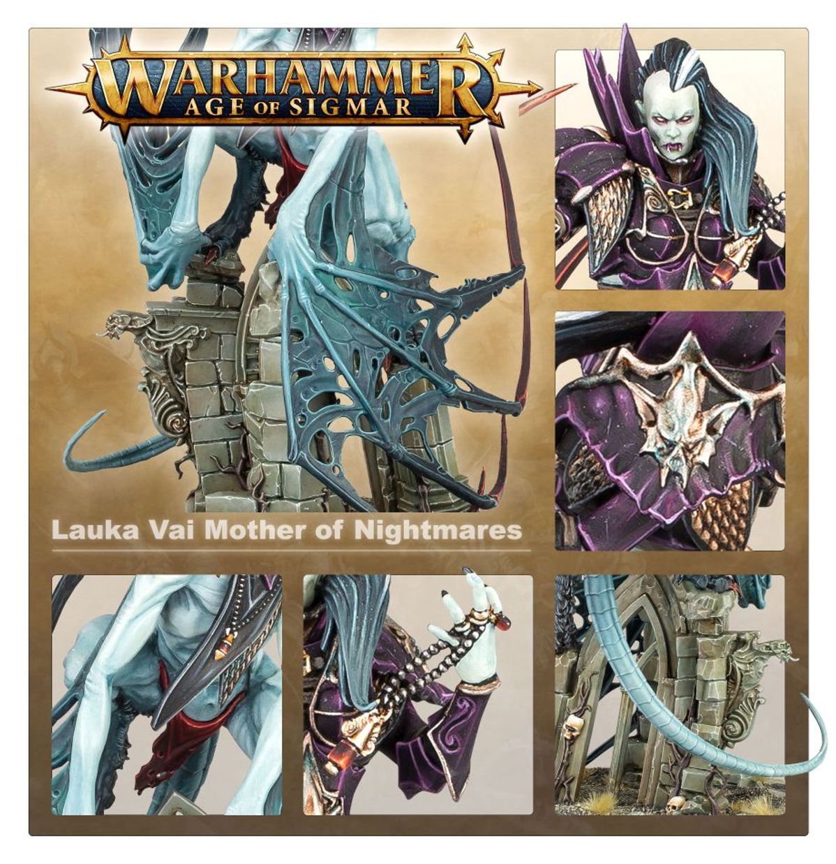 Age of Sigmar - LAUKA VAI, MOTHER OF NIGHTMARES