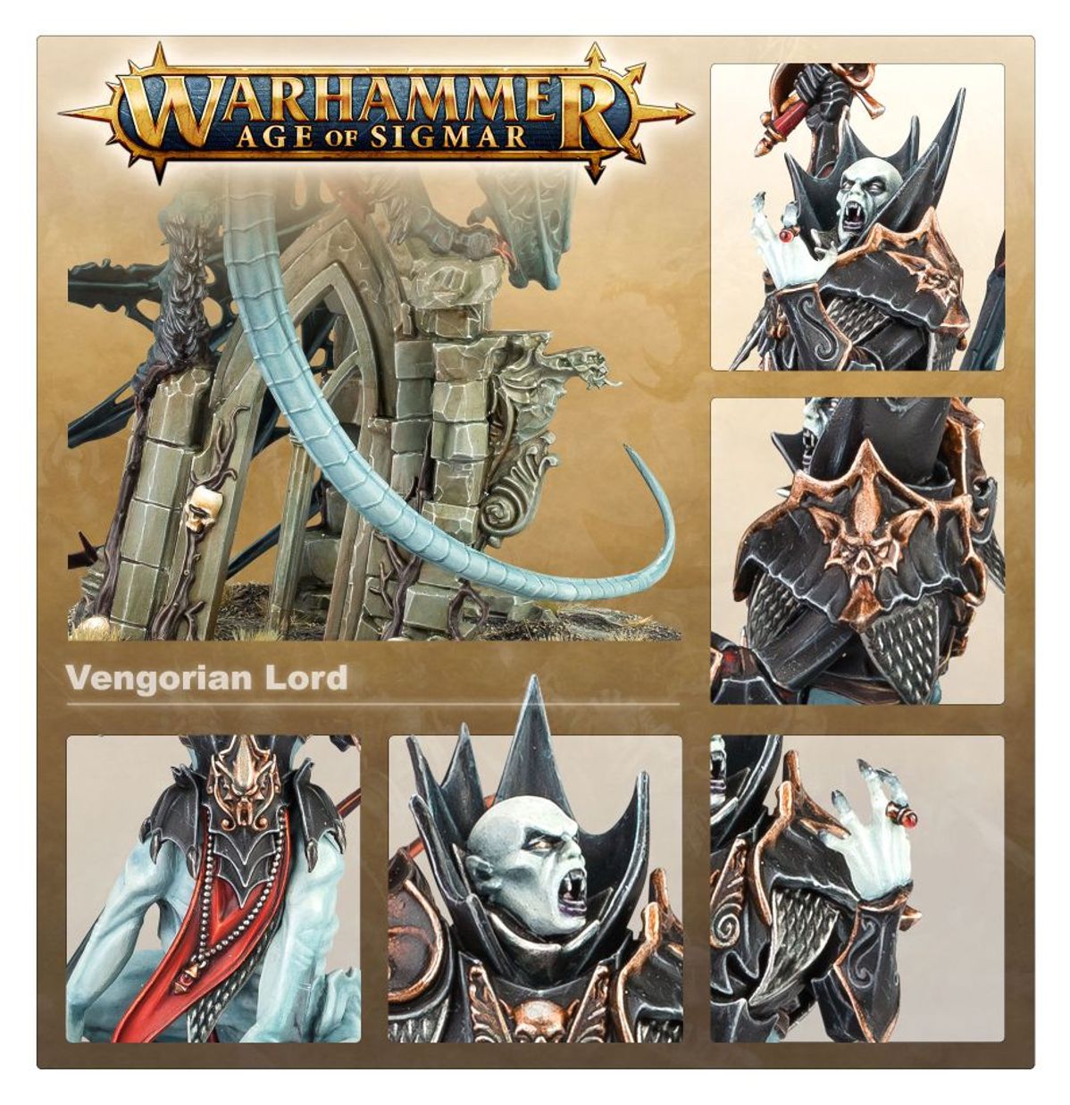 Age of Sigmar - LAUKA VAI, MOTHER OF NIGHTMARES