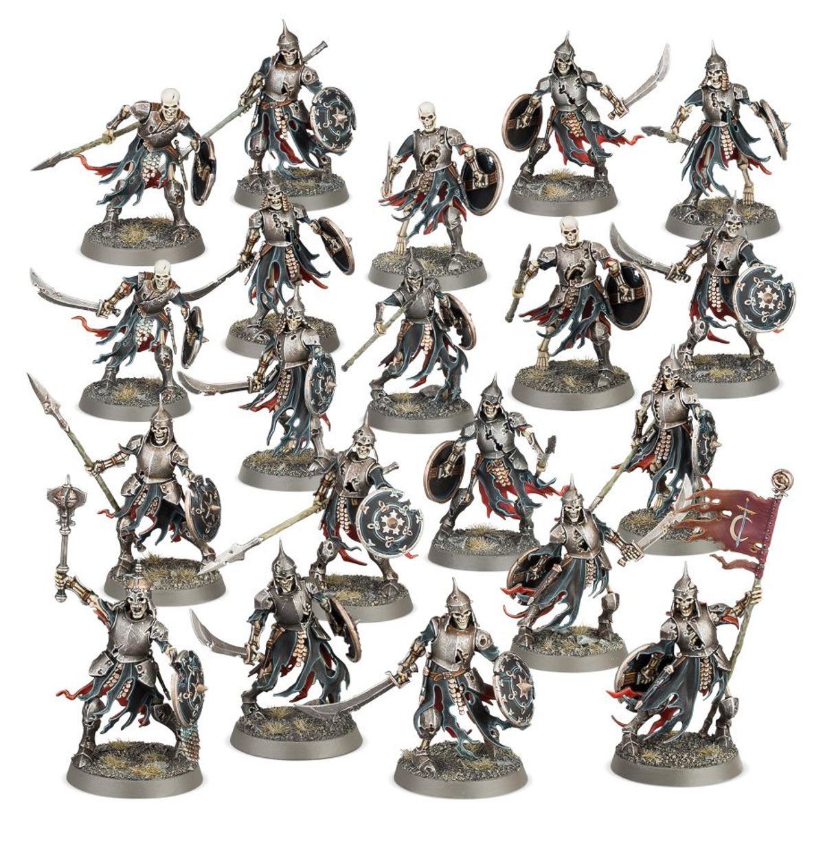 Age of Sigmar - DEATHRATTLE SKELETONS