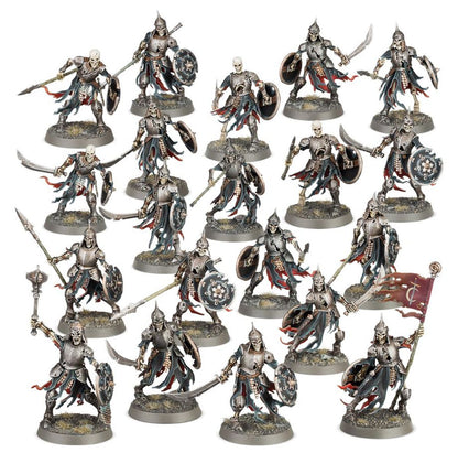 Age of Sigmar - DEATHRATTLE SKELETONS