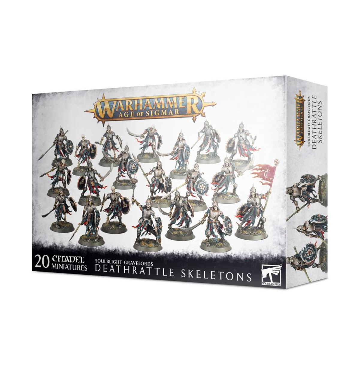 Age of Sigmar - DEATHRATTLE SKELETONS