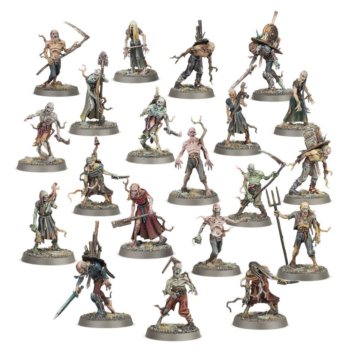Age of Sigmar - DEADWALKER ZOMBIES