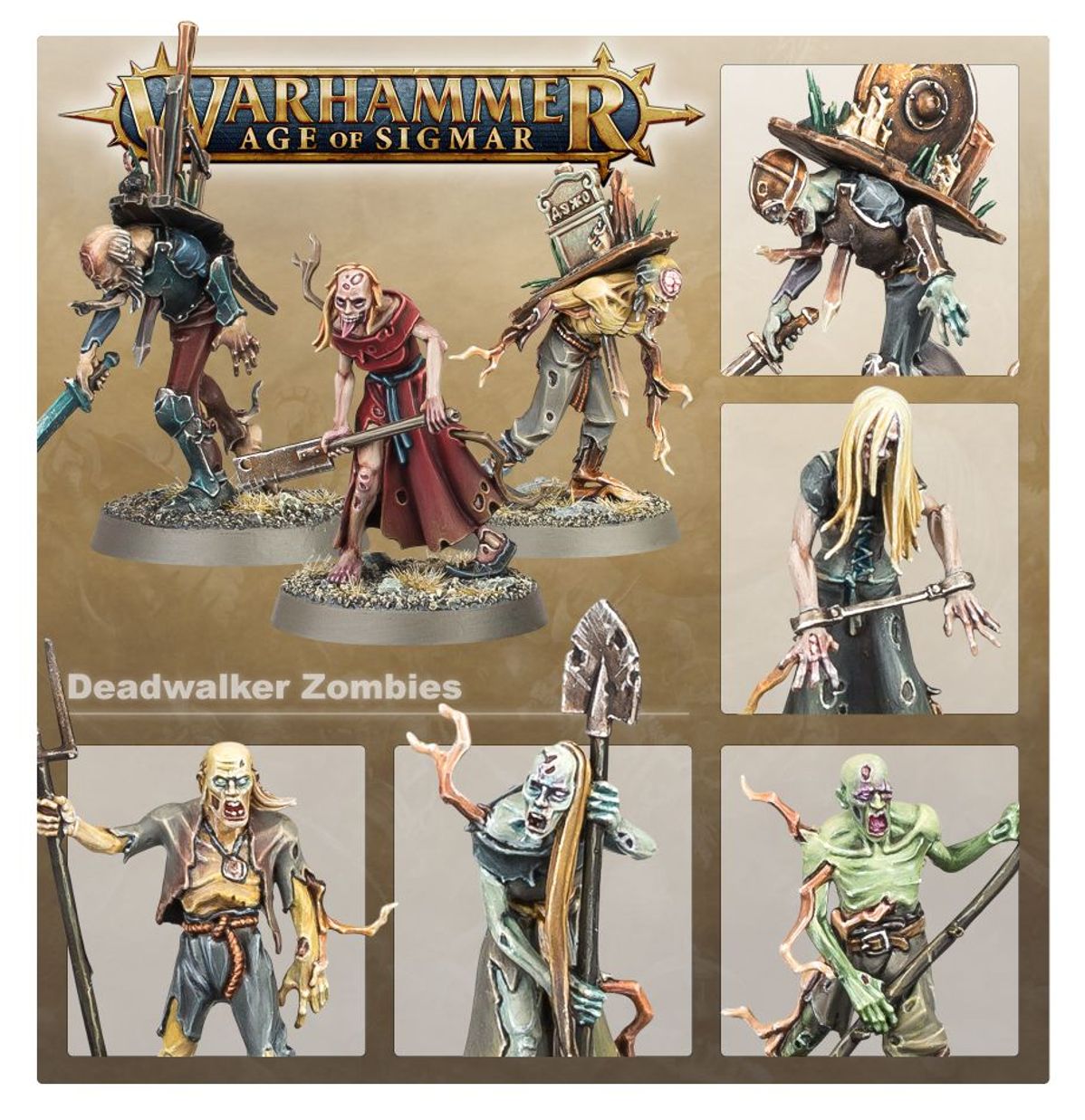 Age of Sigmar - DEADWALKER ZOMBIES