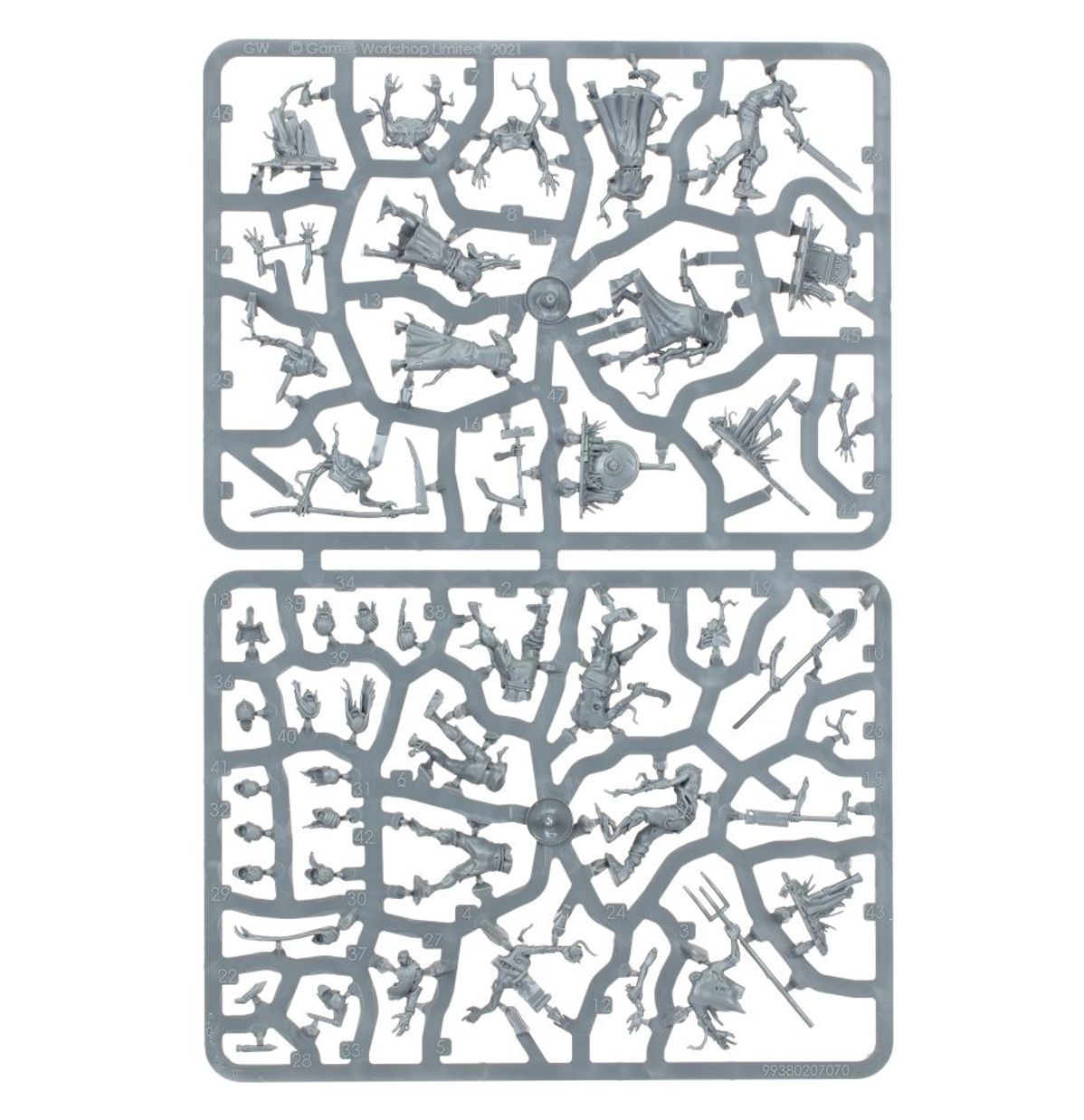 Age of Sigmar - DEADWALKER ZOMBIES