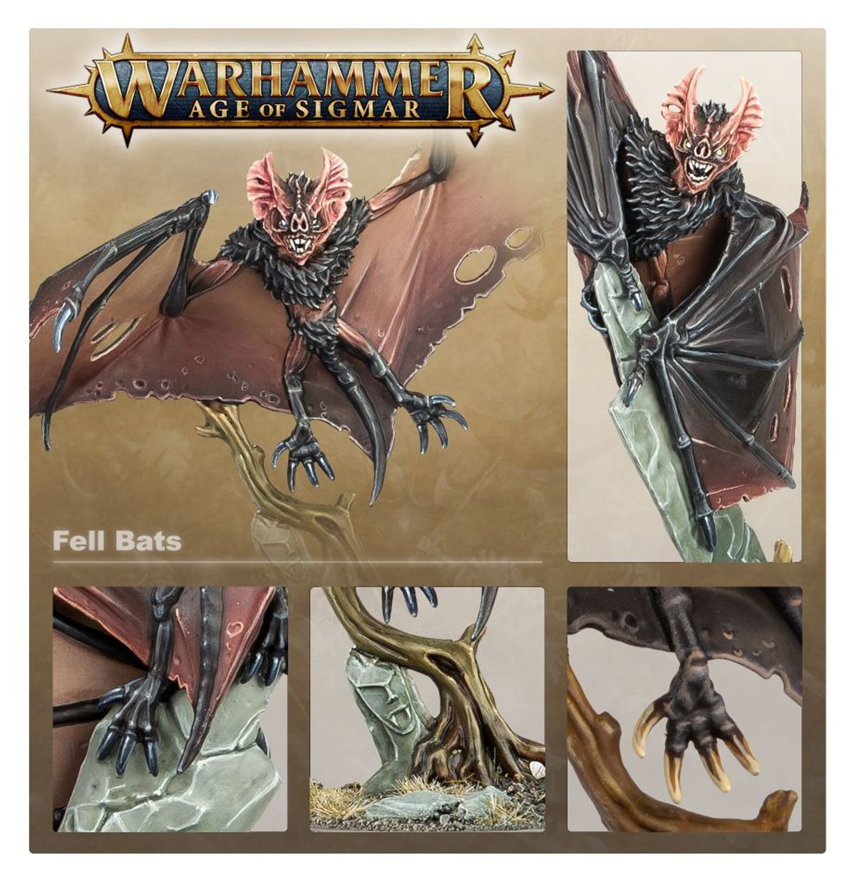 Age of Sigmar - FELL BATS