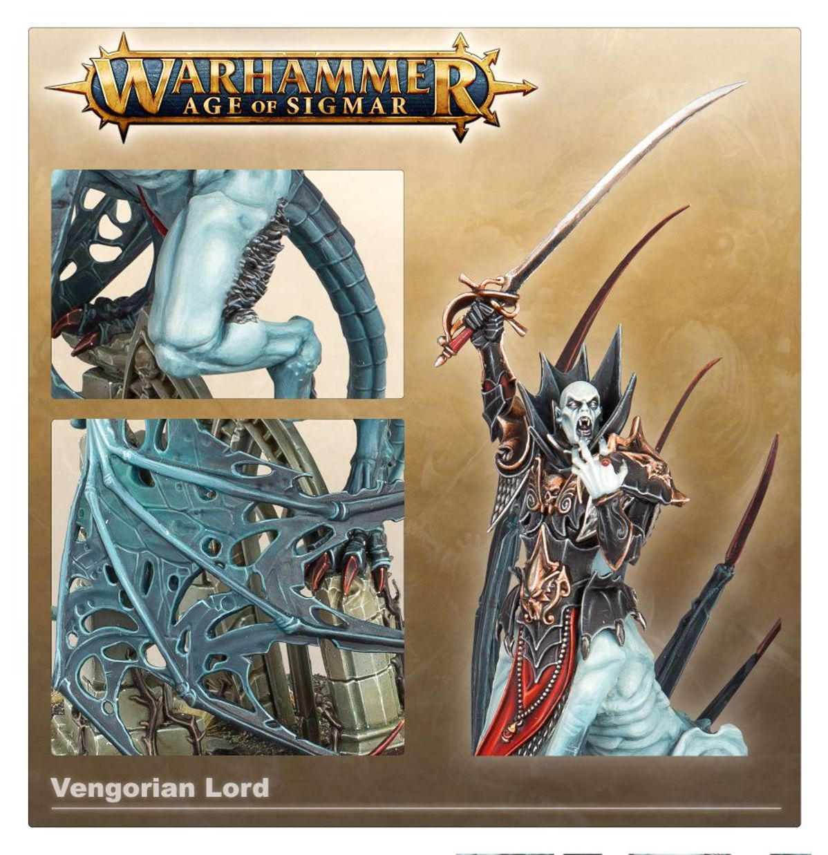 Age of Sigmar - VENGORIAN LORD