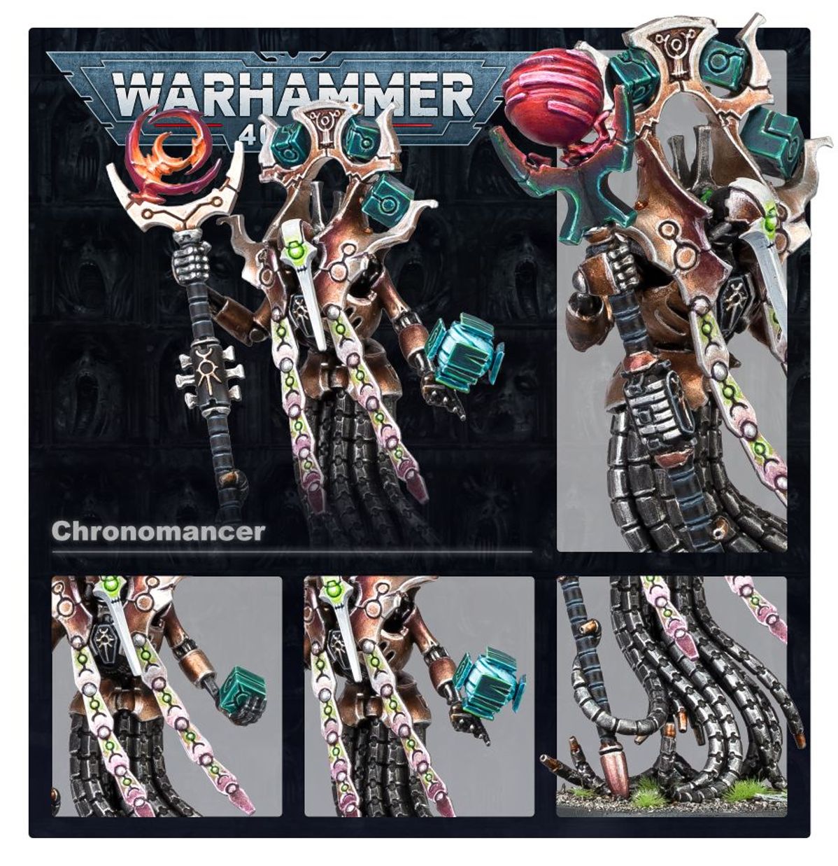 Warhammer 40K - CHRONOMANCER