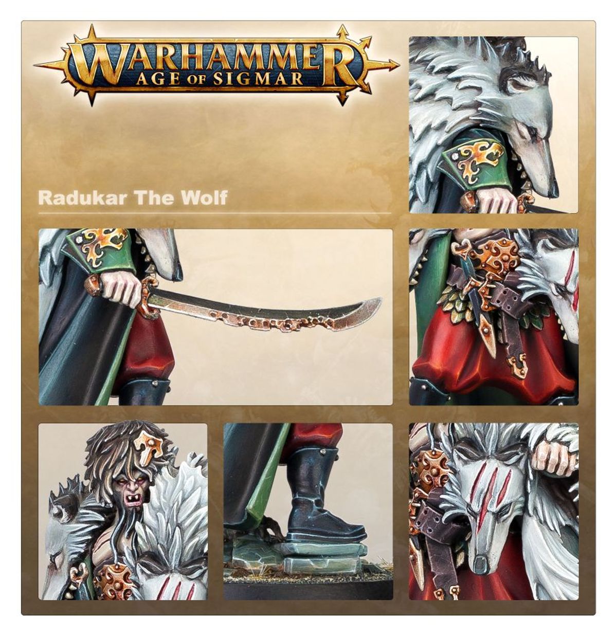 Age of Sigmar - RADUKAR THE WOLF