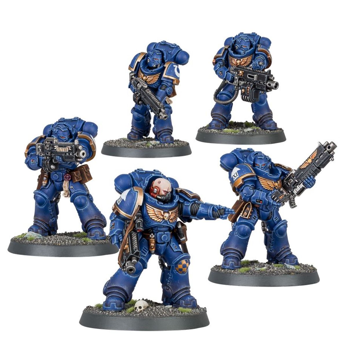 Warhammer 40K - HEAVY INTERCESSORS