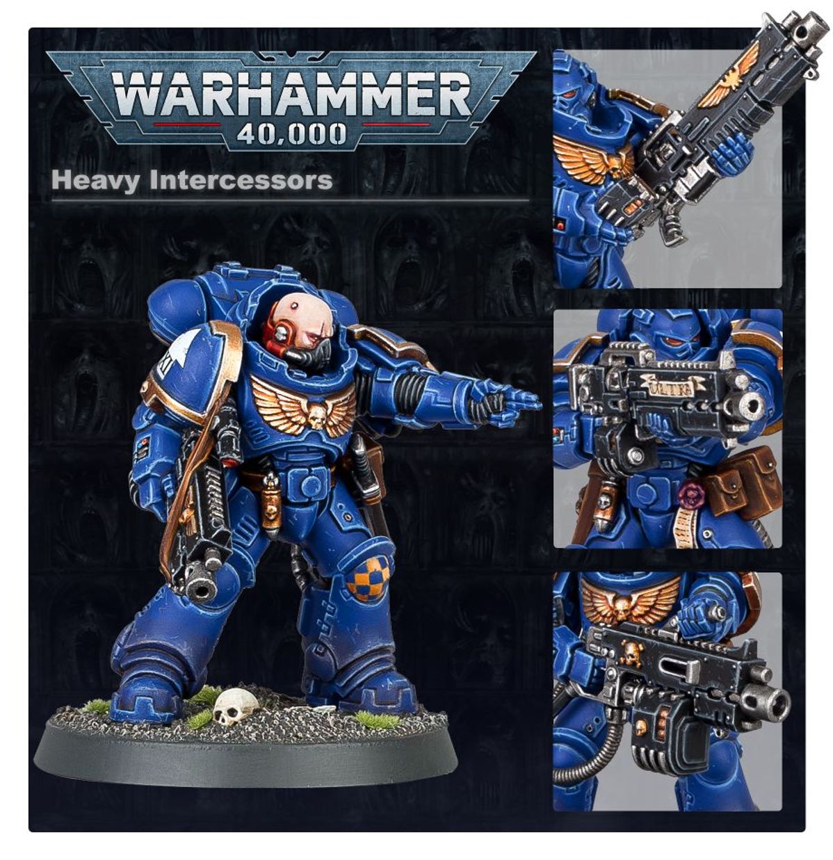 Warhammer 40K - HEAVY INTERCESSORS